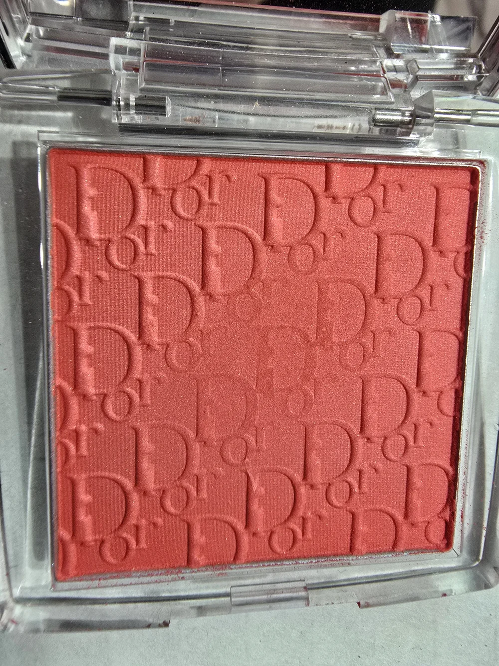 Dior Backstage Rosy Glow Compact Blush In Cherry Full Size